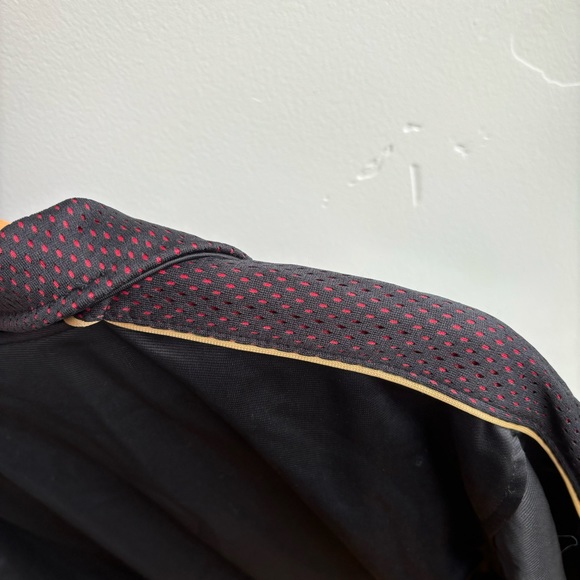 Vintage Y2K Majestic San Francisco 49ers mesh black track jacket | MT TALL - Picture 3 of 12